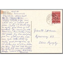 Marielyst - Torvet - Postkort - Brugt