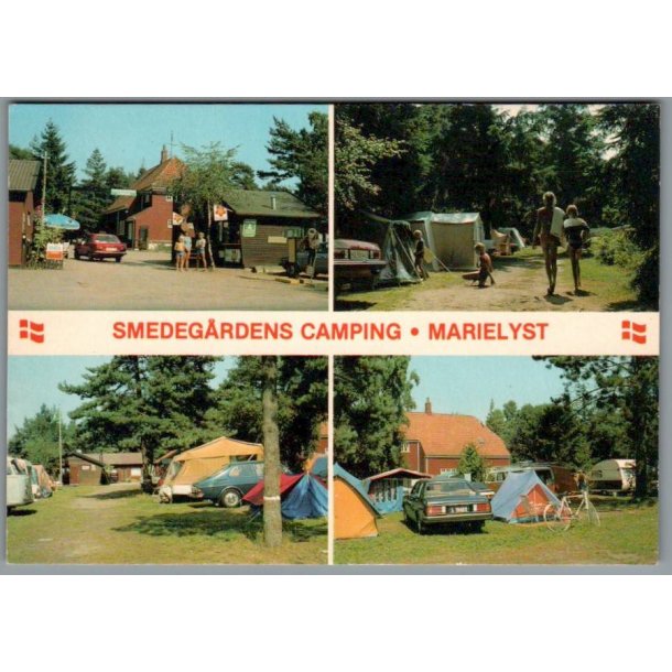 Smedeg�rdens Campingplads - Marielyst - Postkort - Ubrugt
