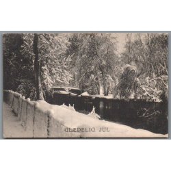 Julemrke 1907 p Postkort