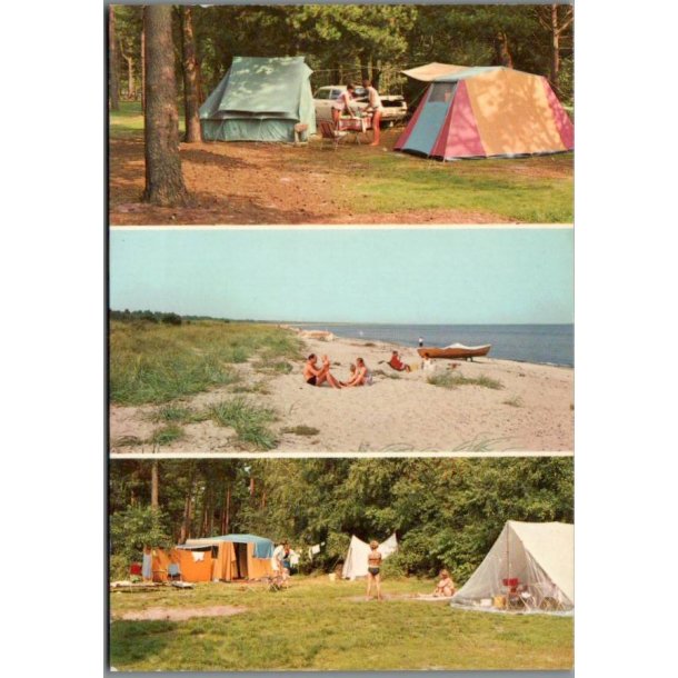 FDM Campingplads - Marielyst - Postkort - Ubrugt