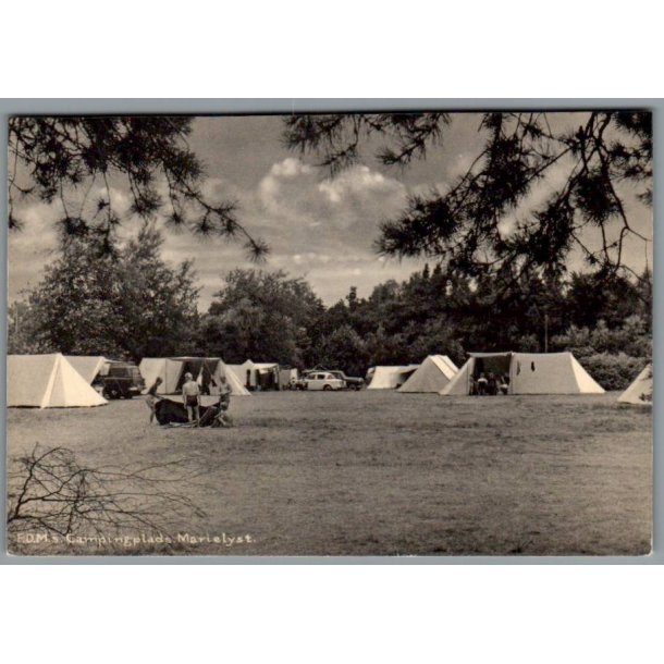 FDM Campingplads - Marielyst - Postkort - Brugt