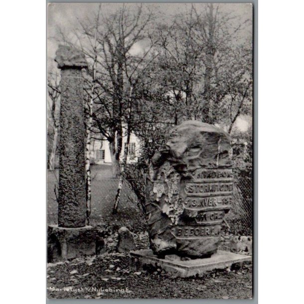 Marielyst - v/ Nyk�bing F - Postkort - Ubrugt