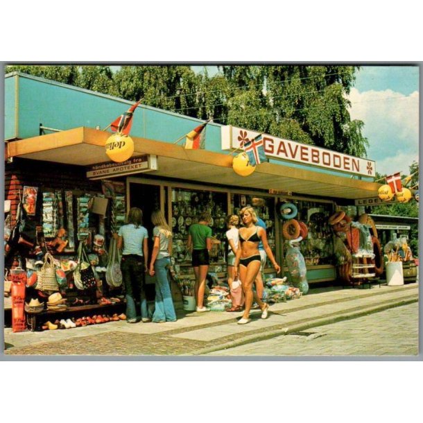 Gaveboden - Marielyst - Postkort - Ubrugt