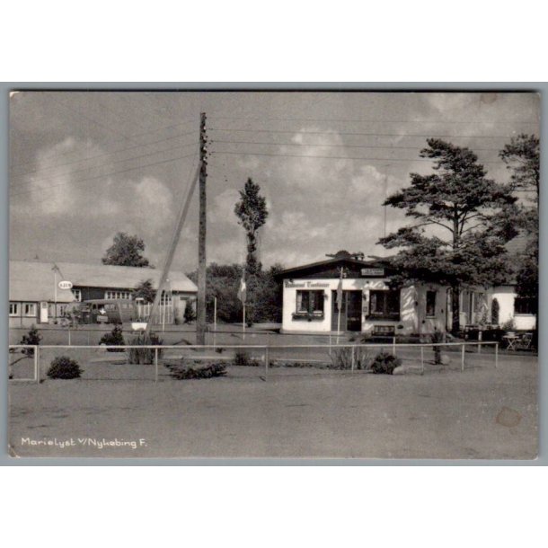 Marielyst - v/ Nyk�bing F - Postkort - Ubrugt