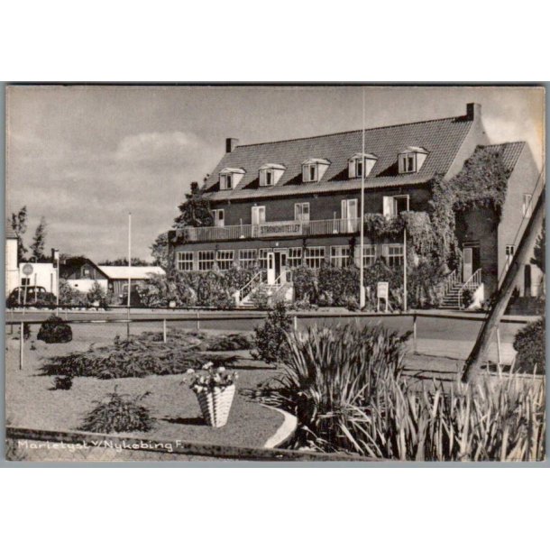 Marielyst - v/ Nyk�bing F - Postkort - Ubrugt