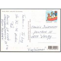 Stovby M�lle - Marienlyst - Postkort - Brugt