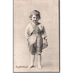 Julemrke 1907 p Postkort