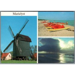 Stovby M�lle - Marienlyst - Postkort - Brugt