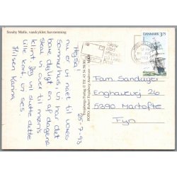 Stovby M�lle - Marienlyst - Postkort - Brugt