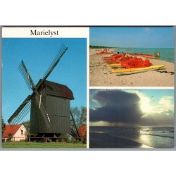 Stovby M�lle - Marienlyst - Postkort - Brugt