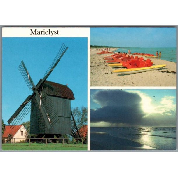 Stovby M�lle - Marienlyst - Postkort - Ubrugt