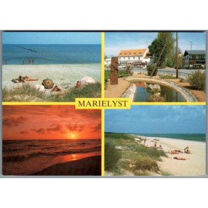 Marielyst - Postkort - Ubrugt