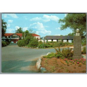 Pensionisth�jskolen -  Marielyst - Postkort - Brugt