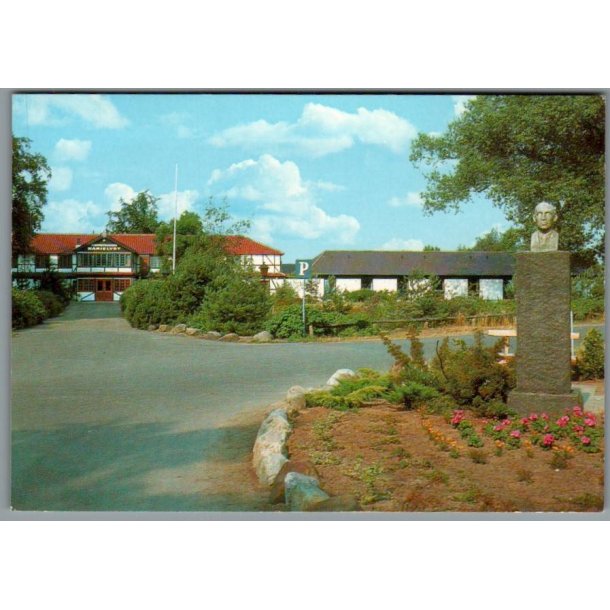 Pensionisth�jskolen -  Marielyst - Postkort - Brugt