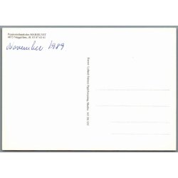 Pensionisth�jskolen -  Marielyst - Postkort - Ubrugt