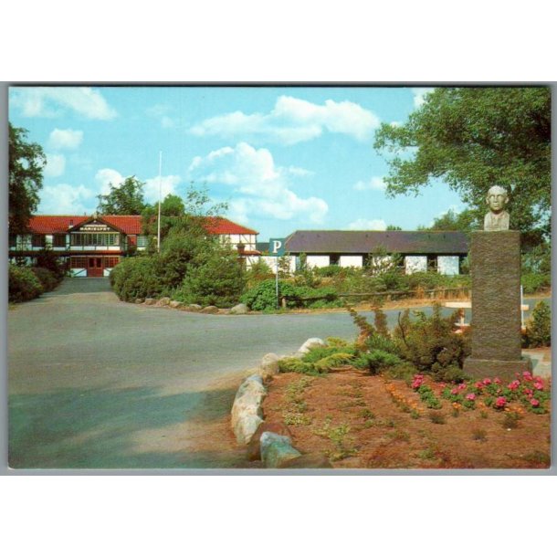 Pensionisth�jskolen -  Marielyst - Postkort - Ubrugt