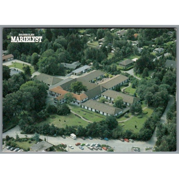 H�jskolen Marielyst - Postkort - Ubrugt