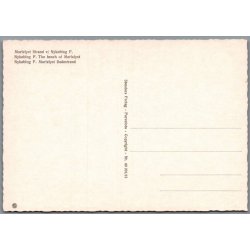 Marielyst Strand - Postkort - Ubrugt