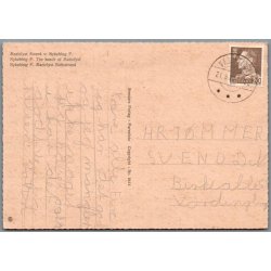 Marielyst Strand - Postkort - Brugt