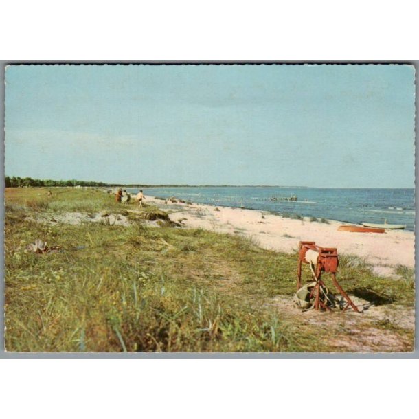 Marielyst Strand - Postkort - Brugt