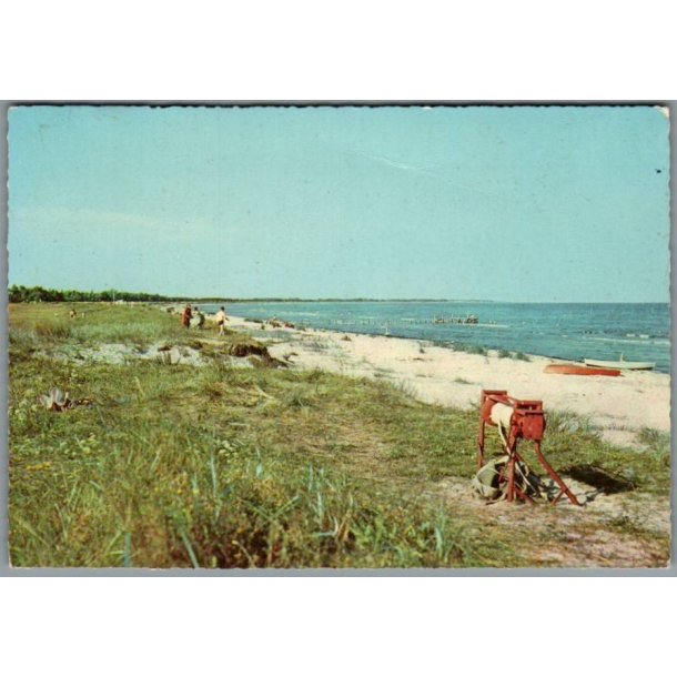 Marielyst Strand - Postkort - Brugt