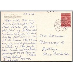 Marielyst Strand - Postkort - Brugt