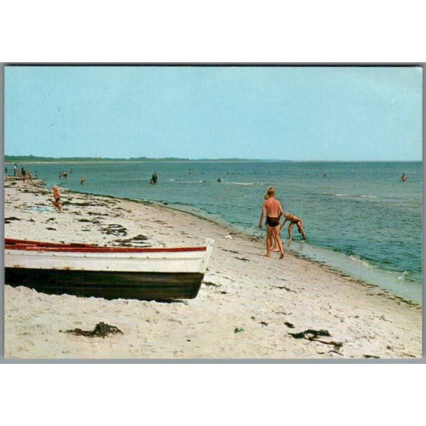Marielyst Strand - Postkort - Brugt