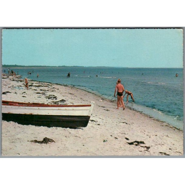 Marielyst Strand - Postkort - Brugt