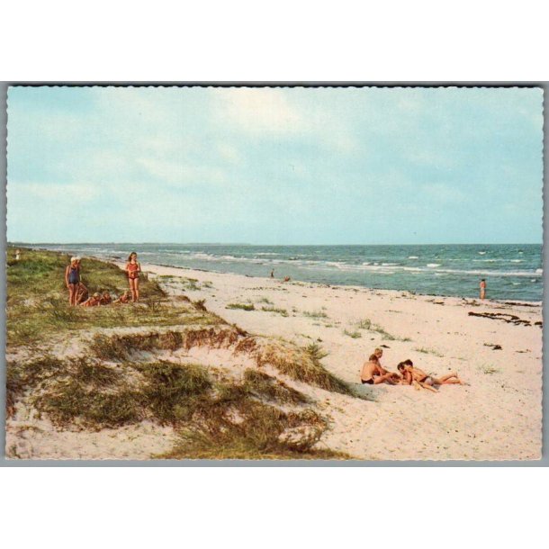 Marielyst Strand - Postkort - Ubrugt