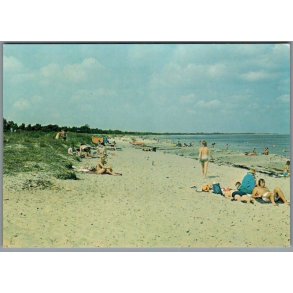 Marielyst Strand - Postkort - Ubrugt