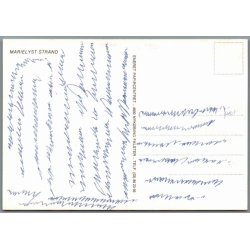 Marielyst Strand - Postkort - Ubrugt