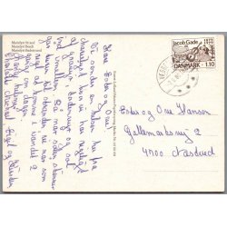 Marielyst Strand - Postkort - Brugt