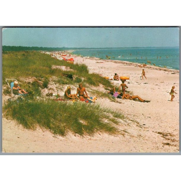 Marielyst Strand - Postkort - Brugt