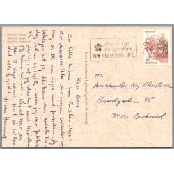 Marielyst Strand - Postkort - Brugt