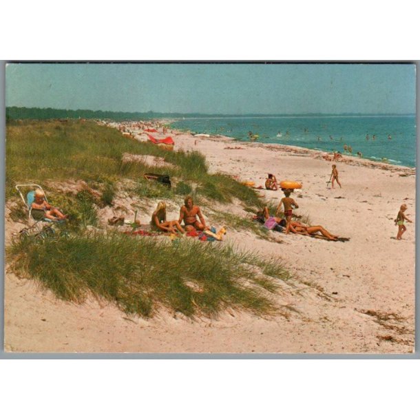 Marielyst Strand - Postkort - Brugt