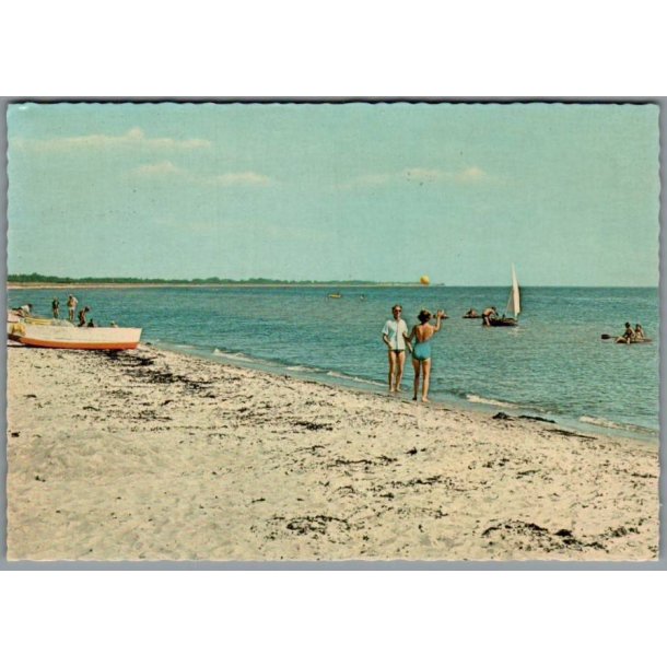Marielyst Strand - Postkort - Brugt