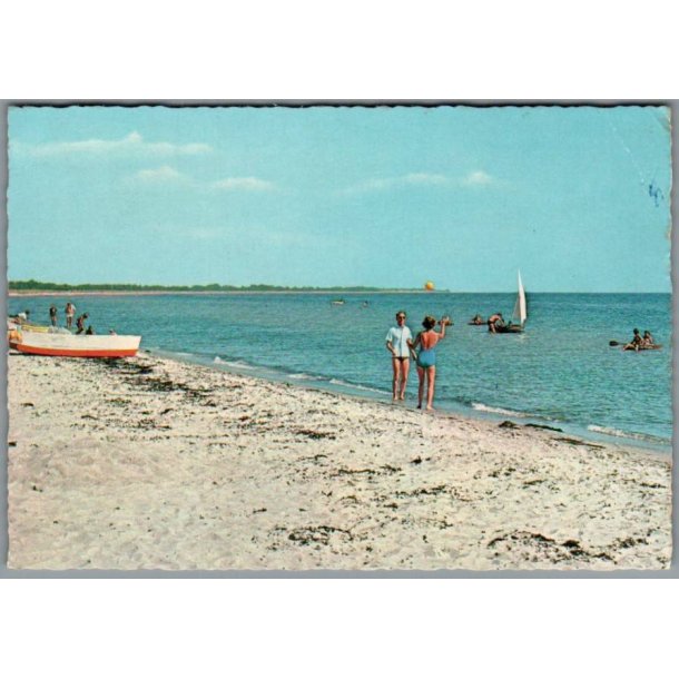 Marielyst Strand - Postkort - Brugt