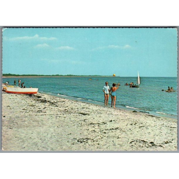 Marielyst Strand - Postkort - Brugt