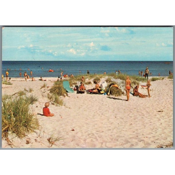 Marielyst Strand - Postkort - Brugt
