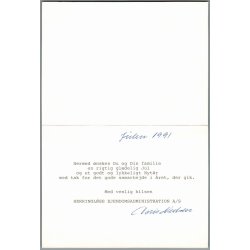 Hansen, Vilhelm - Dobbeltkort - Brugt