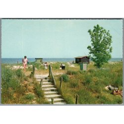 Marielyst Strand - Postkort - Ubrugt