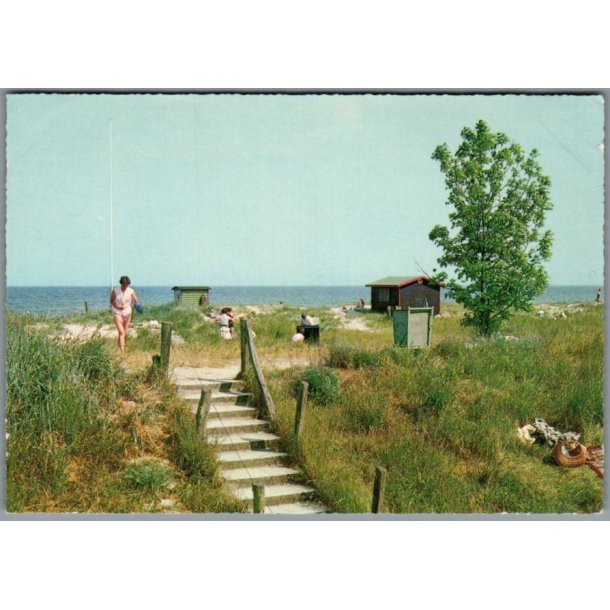 Marielyst Strand - Postkort - Ubrugt