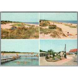 Marielyst Badestrand - Postkort - Ubrugt