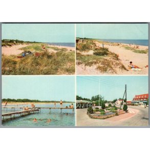 Marielyst Badestrand - Postkort - Ubrugt