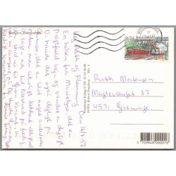 Marielyst - Strandparti - Postkort - Brugt