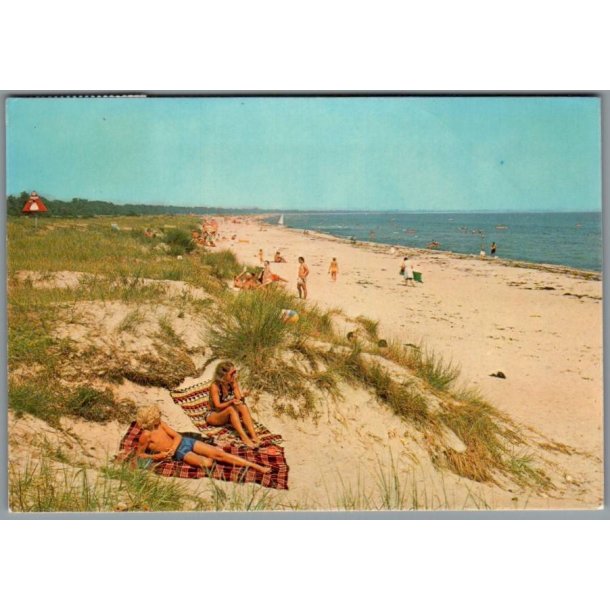 Marielyst - Badestrand - Postkort - Brugt