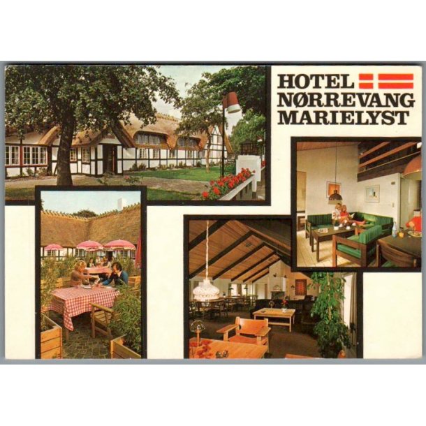 Hotel N�rrevang - Marielyst - Postkort - Brugt
