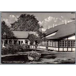Marielyst - v/ Nyk�bing F - Postkort - Ubrugt