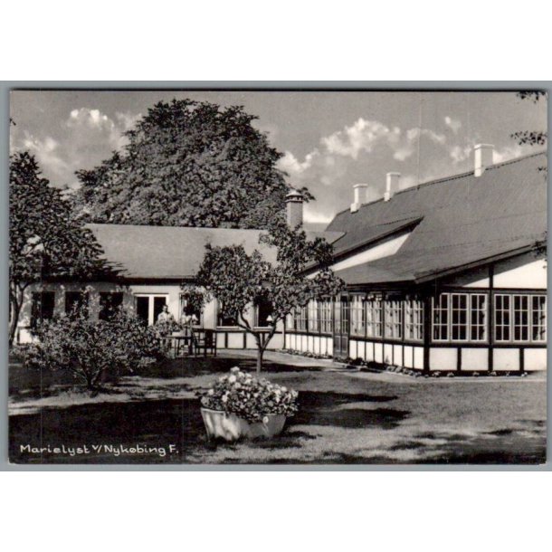 Marielyst - v/ Nyk�bing F - Postkort - Ubrugt