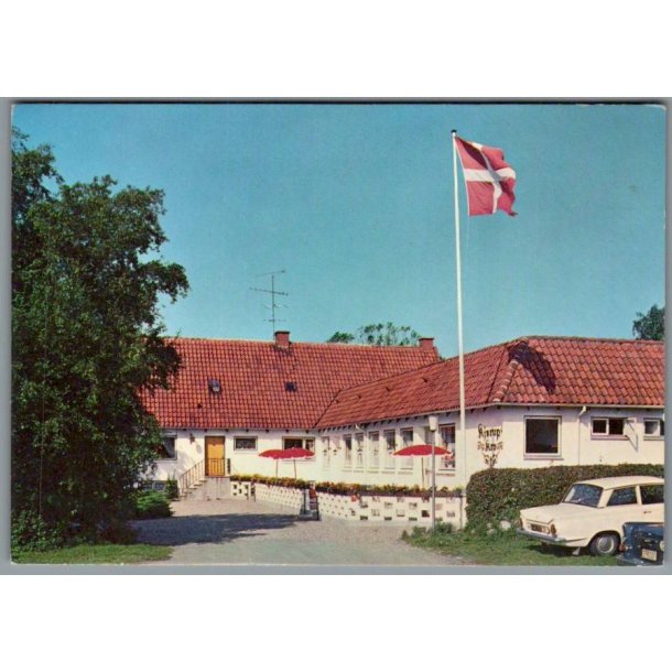 Kj�rups Hotel - Marielyst - Postkort - Ubrugt